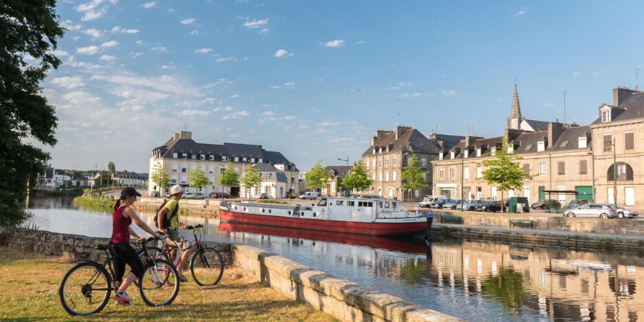 Appartement De Caractere Pontivy Centre Dış mekan fotoğraf